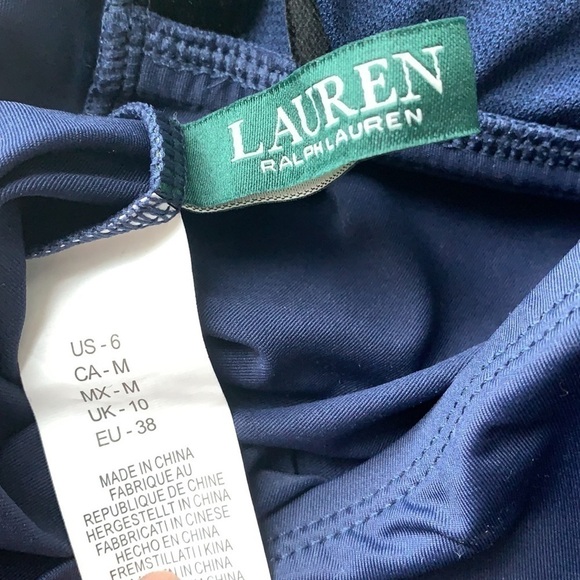 NWT Ralph Lauren Beach Club Tankini Swim Top - Picture 6 of 7